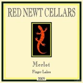 紅紐特莊園梅洛干紅葡萄酒(Red Newt Cellars Merlot, Finger Lakes, USA)