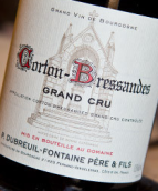 迪布勒伊-方丹酒莊（碧爾森特級園）紅葡萄酒(Domaine Dubreuil-Fontaine, Corton Bressandes Grand Cru, France)