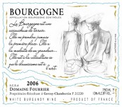 芙麗耶酒莊白葡萄酒(Domaine Fourrier Bourgogne Blanc, Burgundy, France)