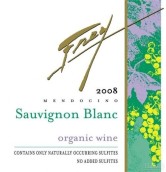 弗雷有機(jī)長(zhǎng)相思甜白葡萄酒(Frey Vineyards Organic Sauvignon Blanc, Redwood Valley, USA)