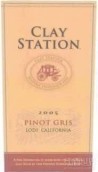 德利卡黏土園灰皮諾干白葡萄酒(Delicato Family Vineyards Clay Station Pinot Gris, Lodi, USA)