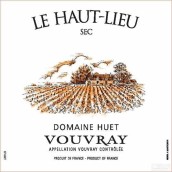 予厄高地園干白葡萄酒(Domaine Huet Le Haut-Lieu, Vouvray, France)