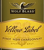 禾富黃牌黑皮諾霞多麗極干型起泡酒(Wolf Blass Yellow Label Pinot Noir Chardonnay Sparkling Brut, South Australia, Australia)