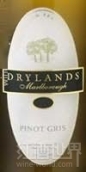 德拉蘭灰皮諾干白葡萄酒(Drylands Pinot Gris, Marlborough, New Zealand)