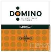 德利卡多米諾西拉干紅葡萄酒(Delicato Family Vineyards Domino Shiraz, California, USA)