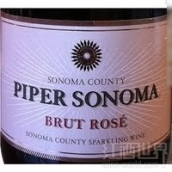 派珀索諾瑪桃紅起泡酒(Piper Sonoma Brut Rose, Sonoma County, USA)