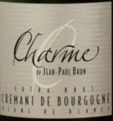 特雷斯酒莊白中白起泡酒(Jean-Paul Brun Domaine des Terres Dorees Cremant de Bourgogne Charme Extra Brut Blanc de Blancs, Bourgogne, France)