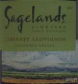 圣蘭赤霞珠干紅葡萄酒(Sagelands Vineyard Cabernet Sauvignon, Columbia Valley, USA)