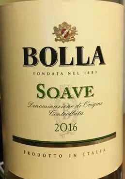 bolla soave classico, veneto, italy红酒评分|博雅酒庄葡萄酒评分