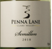 奔納酒莊賽美蓉白葡萄酒(Penna Lane Semillon, Clare Valley, Australia)