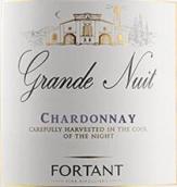 楓塘酒莊夜明珠霞多麗白葡萄酒(Fortant La Grande Nuit Chardonnay, Pays d'Oc, France)