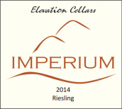 愛麗維帝國雷司令白葡萄酒(Elevation Cellars Imperium Riesling, Columbia Valley, USA)