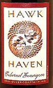 鷹港酒莊赤霞珠干紅葡萄酒(Hawk Haven Cabernet Sauvignon, New Jersey, USA)