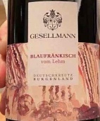 格賽爾曼家族伏歐雷姆藍(lán)佛朗克紅葡萄酒(Familie Gesellmann Vom Lehm Blaufrankisch, Burgenland, Austria)