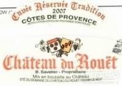 Chateau du Rouet Cotes de Provence Cuvee Reserve Tradition Rose, Provence, France