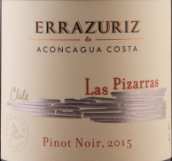 伊拉蘇阿空加瓜海岸片巖黑皮諾干紅葡萄酒(Errazuriz Aconcagua Costa Las Pizarras Pinot Noir, Aconcagua Valley, Chile)