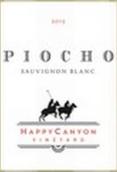 快樂谷酒莊皮奧西長相思干白葡萄酒(Happy Canyon Vineyards Piocho Sauvignon Blanc, Happy Canyon, USA)