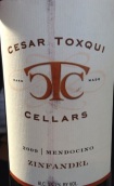 凱撒托奎仙粉黛干紅葡萄酒(Cesar Toxqui Zinfandel, Mendocino County, USA)