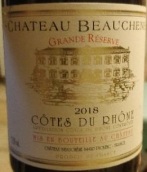 寶尚酒莊羅納丘特級珍藏紅葡萄酒(Chateau Beauchene Cotes du Rhone Grande Reserve, Rhone, France)