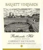 巴奈特酒莊赤霞珠紅葡萄酒(Barnett Vineyards Cabernet Sauvignon, Spring Mountain District, USA)