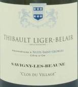 梯貝酒莊村莊（薩維尼村）白葡萄酒(Thibault Liger-Belair Clos du Village, Savigny-les-Beaune, France)