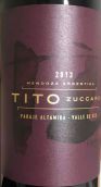 朱卡迪酒莊提圖紅葡萄酒(Familia Zuccardi Tito, Uco Valley, Argentina)