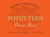 托特斯圖斯珍藏干型卡瓦起泡酒(Totus Tuus Brut Reserva Cava, Catalonia, Spain)