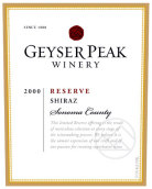 蓋世峰珍藏西拉干紅葡萄酒（索諾瑪縣）(Geyser Peak Reserve Shiraz, Sonoma County, USA)