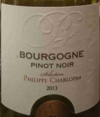 夏洛普莊園精選黑皮諾紅葡萄酒(Domaine Philippe Charlopin Selection Pinot Noir, Bourgogne, France)