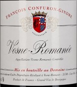 菲隆酒莊（沃恩-羅曼尼村）紅葡萄酒(Francois Confuron-Gindre Vosne-Romanee, Cote de Nuits, France)