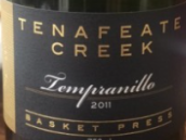 騰納菲特溪丹魄干紅葡萄酒(Tenafeate Creek Tempranillo, Eden Valley, Australia)