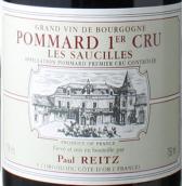 保羅·賴茨酒莊紹姿（玻瑪一級(jí)園）紅葡萄酒(Maison Paul Reitz Les Saussilles, Pommard Premier Cru, France)