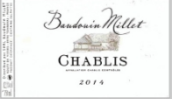 米樂特（夏布利村）白葡萄酒(Baudouin Millet Chablis, Burgundy, France)