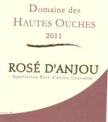 上烏什酒莊桃紅葡萄酒(Domaine des Hautes Ouches Rose, Anjou, French)