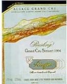 Domaine Riefle Riesling Steinert, Alsace Grand Cru, France