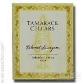 落葉松赤霞珠干紅葡萄酒(Tamarack Cellars Cabernet Sauvignon, Columbia Valley, USA)