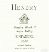 Hendry Block 7 Zinfandel, Napa Valley, USA