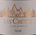 克雷特斯酒莊西拉紅葡萄酒(Les Cretes Syrah, Valle d'Aosta, Italy)