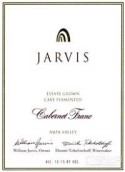 Jarvis Estate Grown Cave Fermented Cabernet Franc, Napa Valley, USA