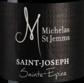 米歇拉圣杰姆斯酒莊圣艾派紅葡萄酒(Domaine Michelas-St Jemms Sainte Epine, Saint-Joseph, France)