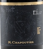 莎普蒂爾上比拉園RI紅葡萄酒(M. Chapoutier Domaine de Bila-Haut R.I., Cotes du Roussillon Villages, France)