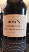 辛明頓家族道斯頂級珍藏波特酒(Symington Family Dow's Master Blend Finest Reserve Port, Douro, Portugal)