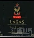 肯笛娜路亞拉達(dá)斯天然干型起泡酒(Cantina Gallura Ladas Brut, Sardinia, Italy)