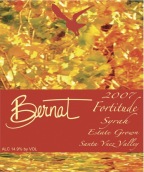 伯納特弗迪德酒莊園西拉干紅葡萄酒(Bernat Winery Fortitude Estate Syrah, Santa Ynez Valley, USA)