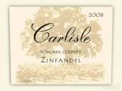 卡爾麗絲仙粉黛干紅葡萄酒(Carlisle Zinfandel, Sonoma County, USA)