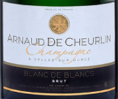 阿諾·夏朗白中白極干型香檳(Champagne Arnaud de Cheurlin Blanc de Blancs Brut, Champagne, France)