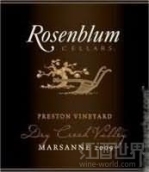 羅森布拉姆普雷斯頓園瑪珊干白葡萄酒(Rosenblum Cellars Preston Vineyard Marsanne, Dry Creek Valley, USA)