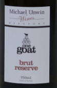 麥克恩文一只羊系列珍藏起泡酒(Michael Unwin Wines One Goat Brut Reserve, Pyrenees, Australia)