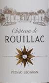 霍雅克酒莊干紅葡萄酒(Chateau de Rouillac, Pessac-Leognan, France)