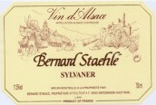 伯納·斯蒂勒酒莊西萬尼干白葡萄酒(Domaine Bernard Staehle Sylvaner, Alsace, France)